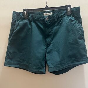 Goodthreads Teal Men’s Bermudas
